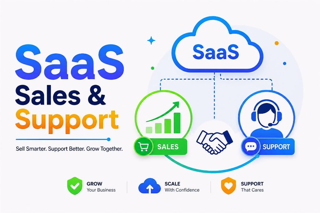 SaaS Sales & Support